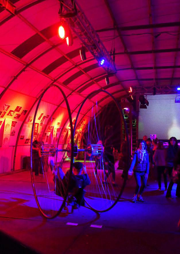 robodock art installation