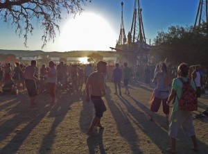 Boom Dance Temple